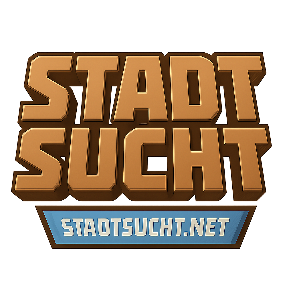 Stadtsucht Logo